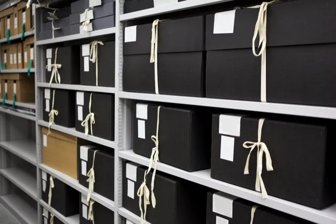 Organized archives and storage